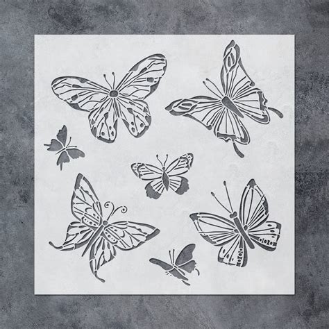 Butterfly Stencil Butterfly Template | Free Printable Butterfly