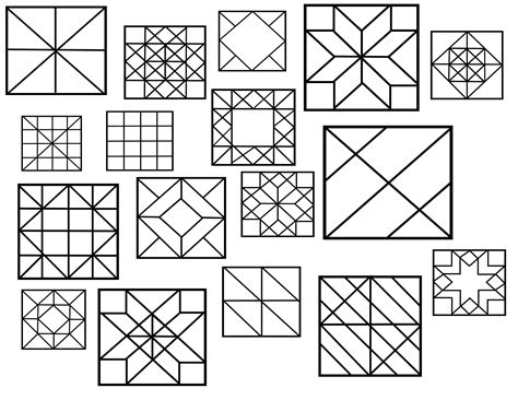 Image result for Square Geometric Designs