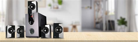 Onix OHT-200 100 Watts 5.1 Channel Multimedia Speaker System with USB ...