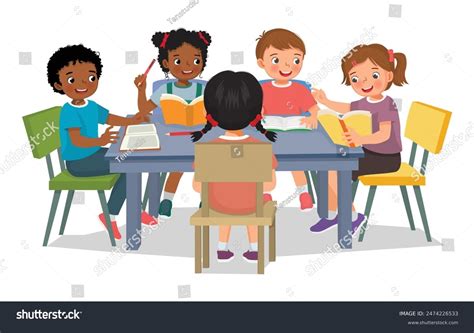 Discuss Two Students Cartoon 的图像结果