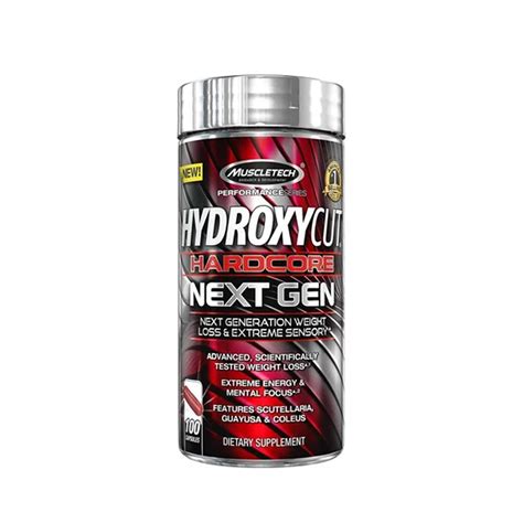 Buy MuscleTech Performance Series Hydroxycut Hardcore Next Gen - Apex ...