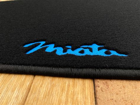 Fit for Mazda MX-5 Miata Floor Mats Carpet Black 2pcs 1990-97 - Etsy