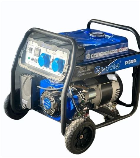 Portable Generator - 7.5 kVA Gravis Portable Petrol Generator Trader ...