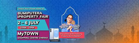 Bumiputera iProperty Fair 2025 - MyTOWN Cheras, MyTOWN Shopping Centre ...