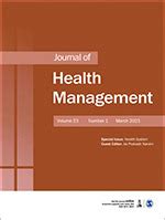 Journal of Health Management | SAGE India