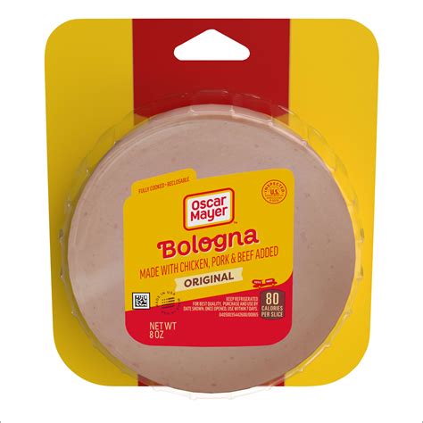 Beef Bologna Sliced Lunch Meat | Oscar Mayer