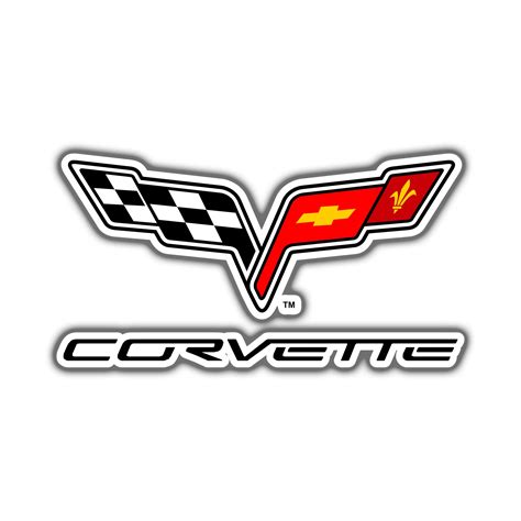 Corvette Emblems And Decals