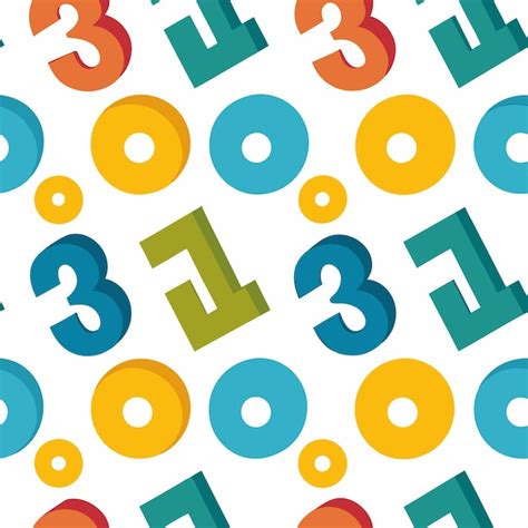 Image result for Editable Number Pattern