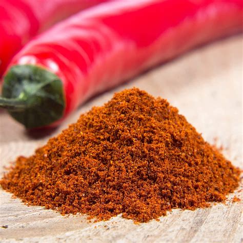 Organic Cayenne Pepper Powder - 1.9 oz French Jar | Gluten-Free Ground ...