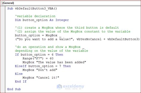 Msgbox Examples 的图像结果