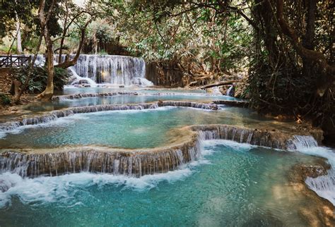 Visit Kuang Si Falls, Luang Prabang
