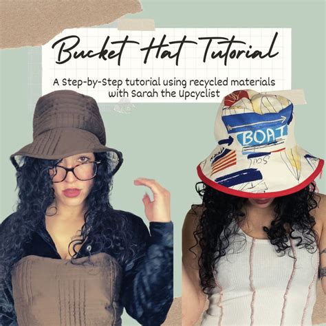Image result for Bucket Hat Tutorial