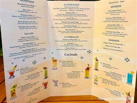 REVIEW: Off The Hook at Disney’s Aulani Resort - Disney by Mark