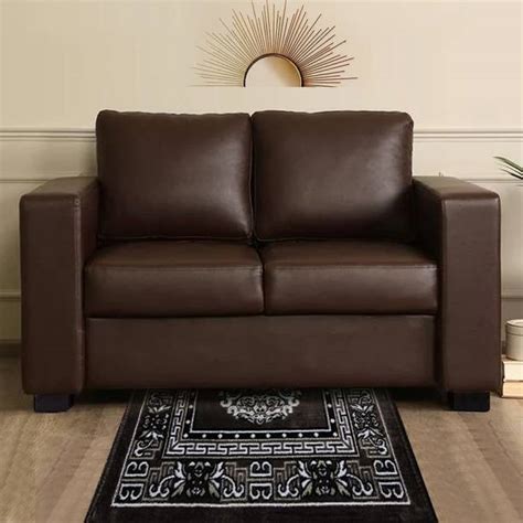 2 Seater Wooden Sofa - Buy 2 Seater Wooden Sofa online at Best Prices ...