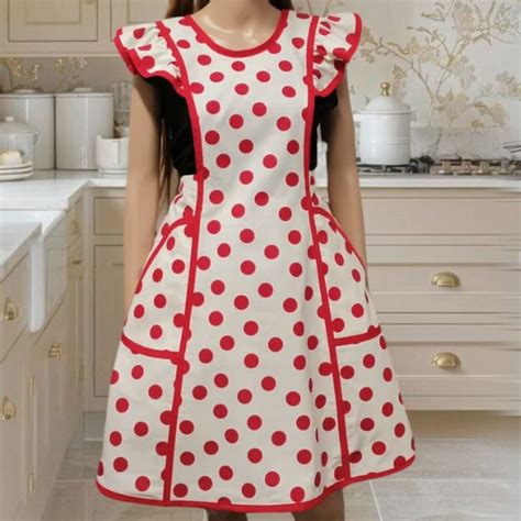 Image result for Retro PVC Apron