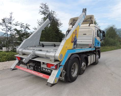 Absetzkipper - Lorenz Spezialaufbauten - Kommunalmaschinen - Bad Goisern