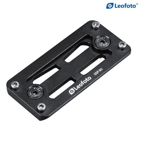 Leofoto M-LOK QR plate to ARCA-Swiss Adapter L 80 mm | GermanGunWorks