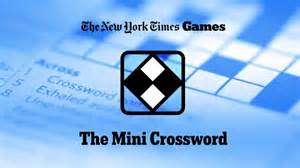 NYT Mini Crossword Solution For Today (August 20, 2025)