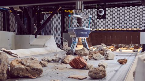 Image result for Scrap Sorting Robot