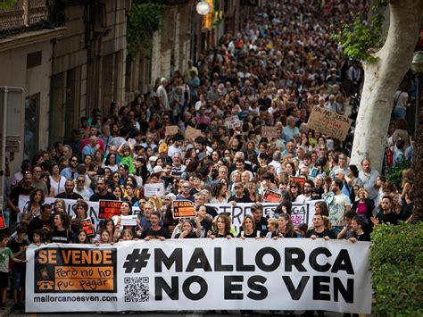 Overtourism in Spain: residents have had enough, as protests erupt in ...