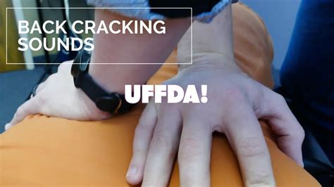 Image result for Back Cracking ASMR