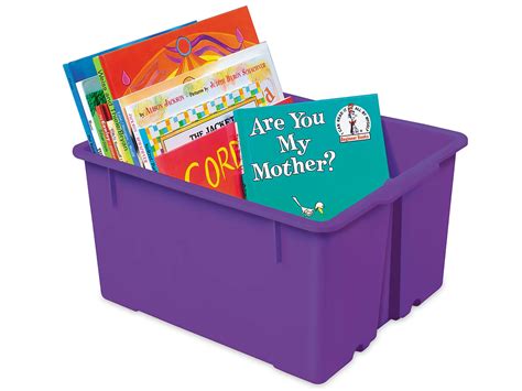 Heavy-Duty Book Bins at Lakeshore Learning