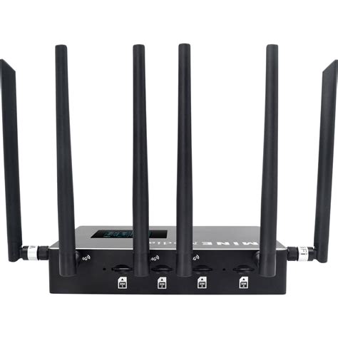 MiNE Media M4 Mini 4G Network Bonding Router Lowest Price in India ...