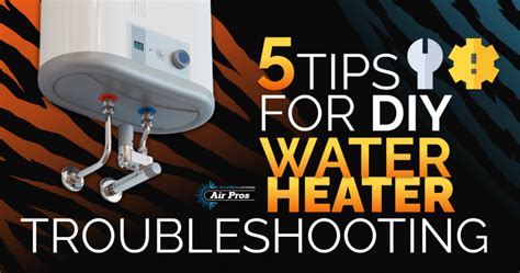 Image result for Master Heater Troubleshooting Guide