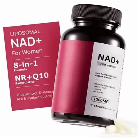 NAD+ for Women: Power Up Cellular Renewal, Energy & Skin Health - Walmart.com