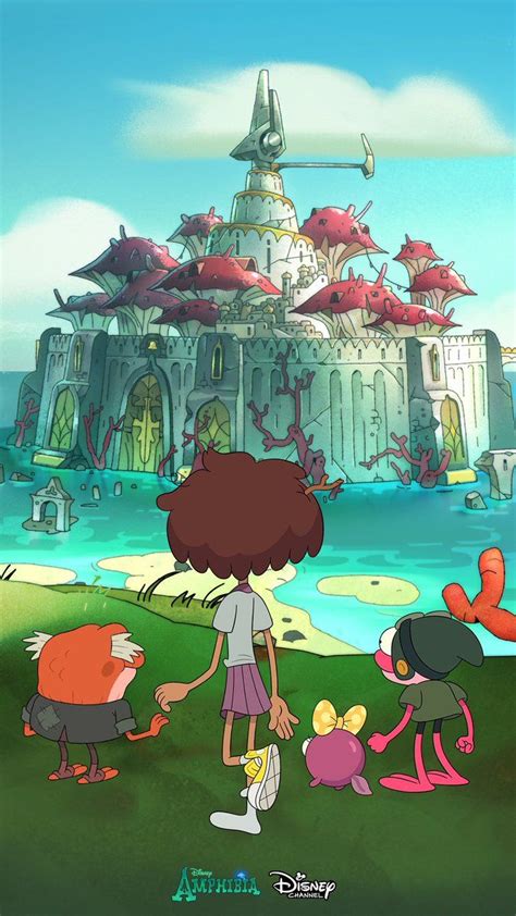 Image result for Amphibia Newtopia Background