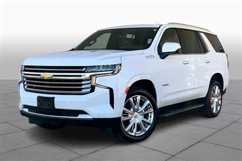 Pre-Owned 2023 Chevrolet Tahoe High Country Sport Utility in Augusta # ...