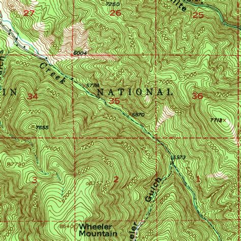 Bozeman, MT (1953, 62500-Scale) Map by United States Geological Survey ...