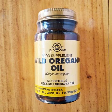 Solgar Wild Oregano Oil – 60 Softgels | Clearance Special – Pure and Whole