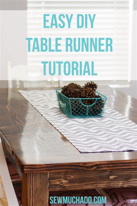 Image result for DIY Table Runner