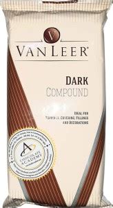 Van Leer Dark Compound Chocolate Baking Bars Solid Price in India - Buy ...
