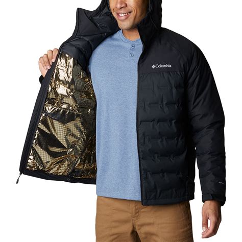 Columbia Grand Trek II Down Hooded Jacket - Men's - Clothing