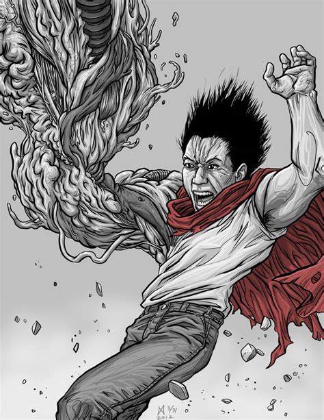 Image result for Tetsuo Lose Control