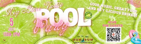 Key Lime-Tastic Pool Party, Blue Flamingo Resort Key West, 5 July 2025 ...
