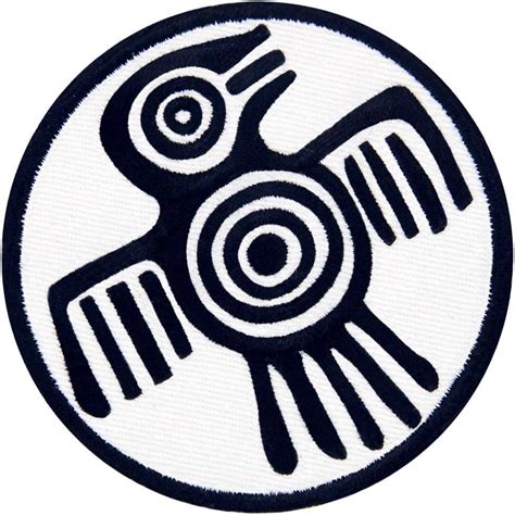 EmbTao Aztec Symbol of Power Strength and Courage Patch India | Ubuy