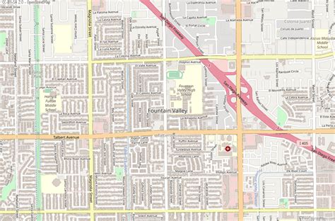 Fountain Valley Map at Harold Olmstead blog
