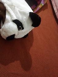 Buy Malvina Boy's and Girl's Panda Animal Woollen Winter Fur Cap (White ...