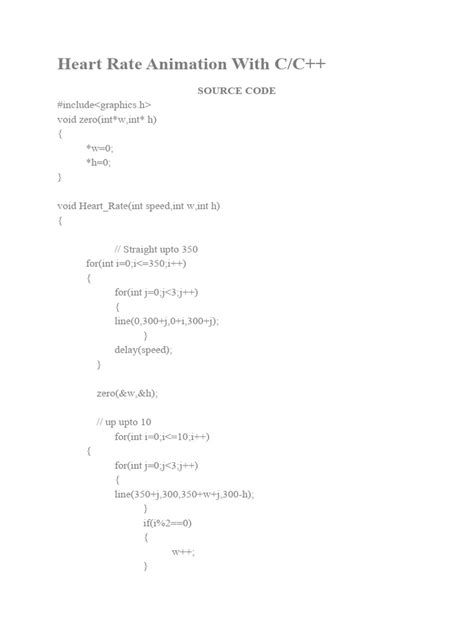 Image result for C Program to Print Heart Pattern Using