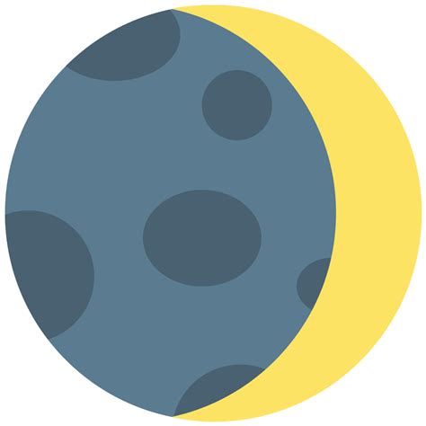 🌒 Waxing Crescent Moon Emoji: Meaning & Usage