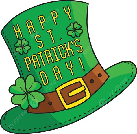 Leprechaun Hat Clipart