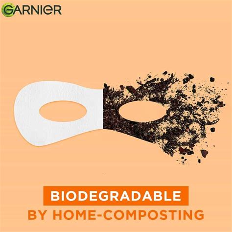 Garnier Orange Hydra Bomb Eye Mask For Dark Circles