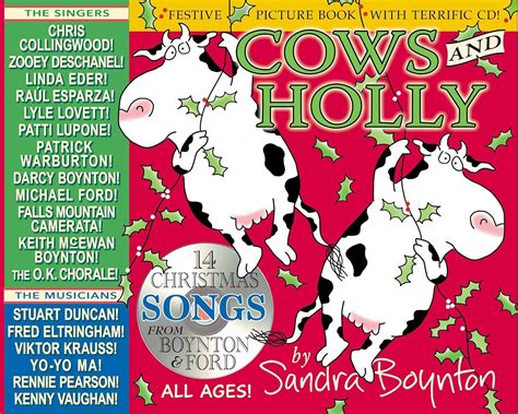 Cows and Holly: Boynton, Sandra, Boynton, Sandra: 9781665960922: Amazon ...