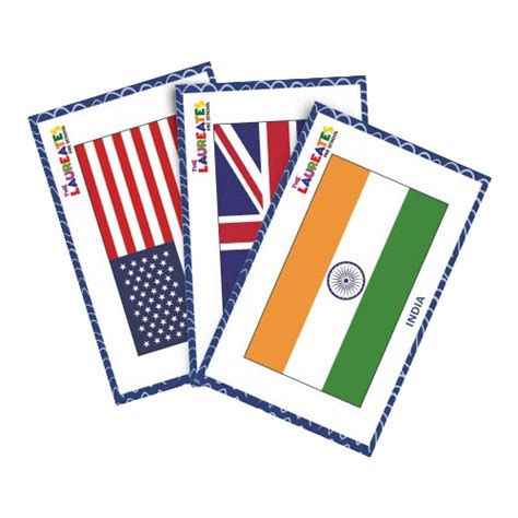 Buy FLASHCARDS of Flags of Countries Around The World Online at Low ...