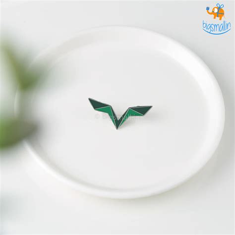 Metallic Lapel Pins - Saan Verdante | Corporate Gifts - Bigsmall