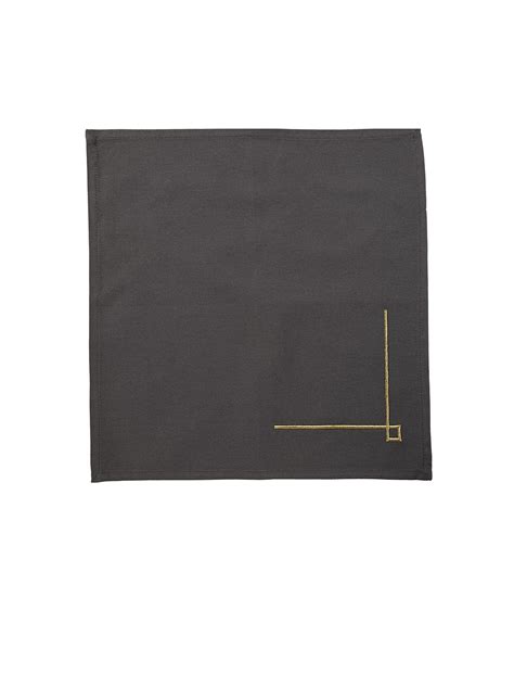 Set of 6 & 8 Filigree Table Napkins