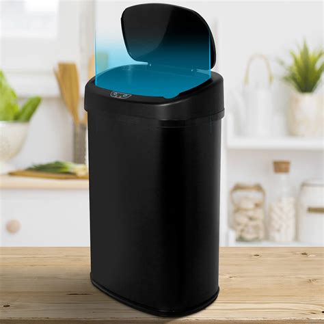 Better Choicet Touch-Free Motion Sensor Kitchen Trash Can, India | Ubuy